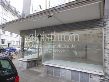 Ladengeschäft in der Südweststadt mit Eckschaufenster, 76137 Karlsruhe, Ladenlokal