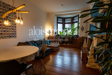 Helle 3-Zimmer-Altbauwohnung in der Karlsruher Oststadt, 76131 Karlsruhe, Etagenwohnung