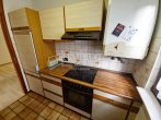 Küchenzeile - Bezugsfreie 3-Zimmer-Wohnung mit Balkon und Garage