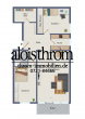 Grundriss - Bezugsfreie 3-Zimmer-Wohnung mit Balkon und Garage