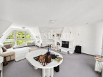 Wohnzimmer mit Kamin - EXKLUSIVE 4-ZW BEREICH RICHARD-WAGNER-PLATZ MIT TG-STELLPLATZ