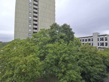 City-Apartment mit Balkon  bezugsfrei, 76133 Karlsruhe, Etagenwohnung