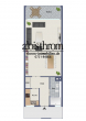 Grundriss - City-Apartment mit Balkon  bezugsfrei