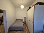 Schlafzimmer - ERDGESCHOSSWOHNUNG MIT KLEINER KÜCHE UND DUSCHBAD