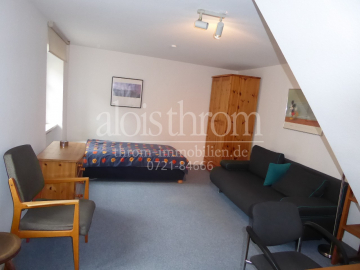 Möbliertes Singel-Appartement Innenstadt, 76133 Karlsruhe, Etagenwohnung